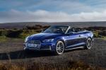 Audi S5 Cabriolet 2017 года (UK)